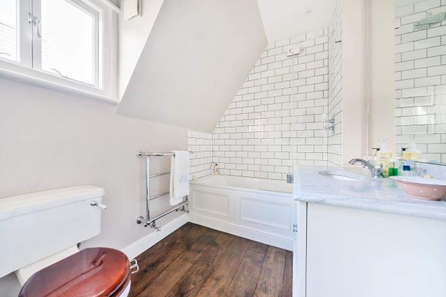 Semi-detached house for sale in Fulham Park Gardens, London