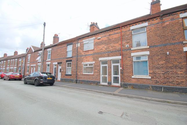 Thumbnail Terraced house to rent in Hall O'shaw Street, Crewe