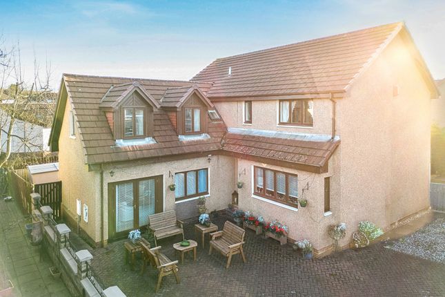 Thumbnail Detached house for sale in Peterswell Brae, Bannockburn, Stirling