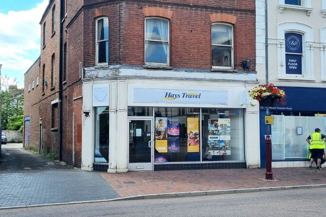 Thumbnail Retail premises to let in 109 Mount Pleasant Road, Tunbridge Wells