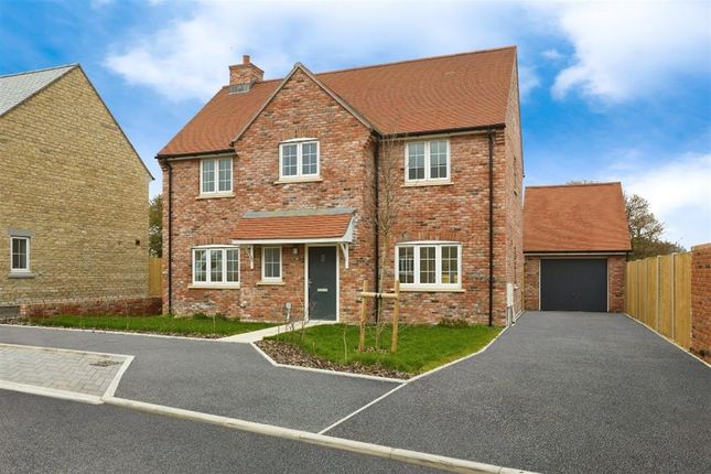 Thumbnail Detached house for sale in Shillingstone Fields, Okeford Fitzpaine, Blandford Forum
