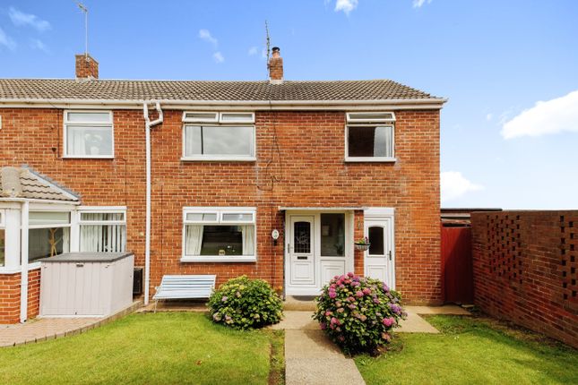 End terrace house for sale in Grotto Gardens, South Shields