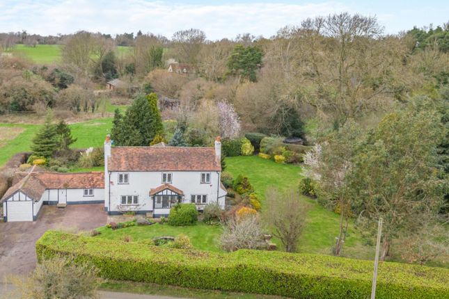 Thumbnail Detached house for sale in Amwell Lane, Wheathampstead, St. Albans, Hertfordshire