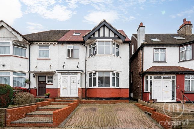 Thumbnail Semi-detached house for sale in Montpelier Rise, Golders Green
