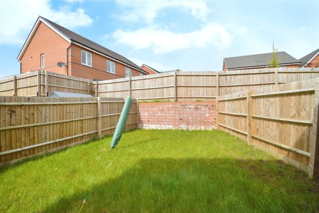 Semi-detached house for sale in Beryl Close, Newhall, Swadlincote, Derbyshire