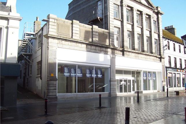 Thumbnail Retail premises to let in 84-86 High Street, Wick