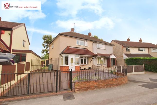 Thumbnail Semi-detached house to rent in Monmouth Road, Bentley, Walsall