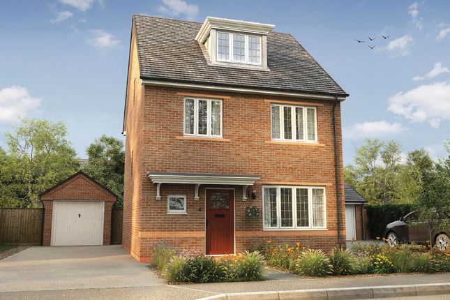 Thumbnail Detached house for sale in "The Morris" at Bunny Lane, Keyworth, Nottingham