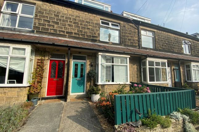 Terraced house for sale in Grangefield Avenue, Burley In Wharfedale