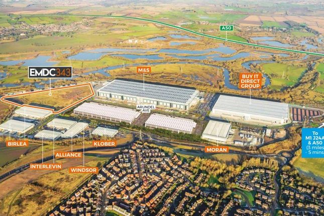 Industrial to let in Emdc343, East Midlands Distribution Centre, Derby