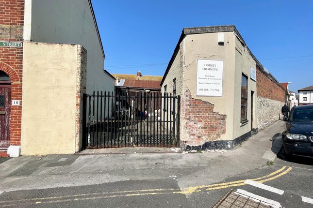 Land for sale in Queen Street, Weymouth