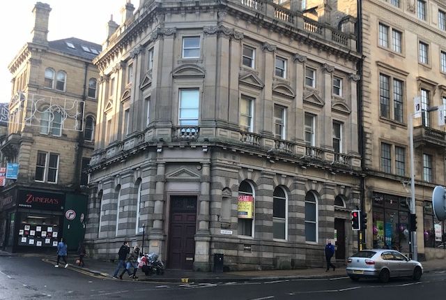 Retail premises to let in Commerce House - 24 Kirkgate, Bradford