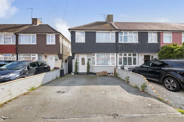 End terrace house for sale in Lansbury Avenue, Feltham