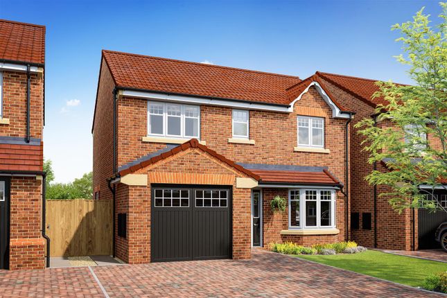 Thumbnail Detached house for sale in Plot 102 Hambleton, Kirklington Road, Bilsthorpe, Newark