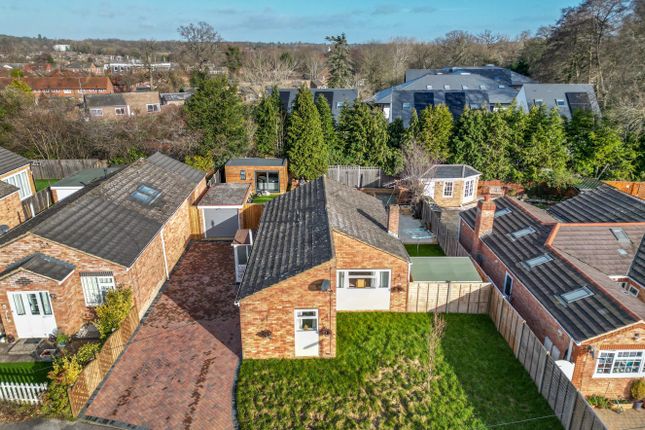 Thumbnail Bungalow for sale in Broomsquires Road, Bagshot, Surrey
