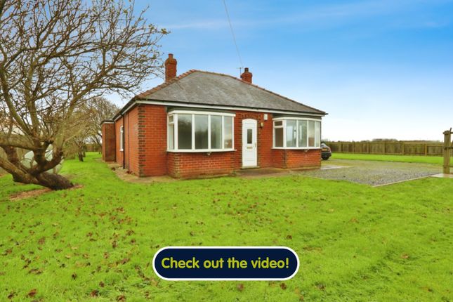 Thumbnail Detached bungalow for sale in Holmpton Road, Hollym, Withernsea, East Riding Of Yorkshire