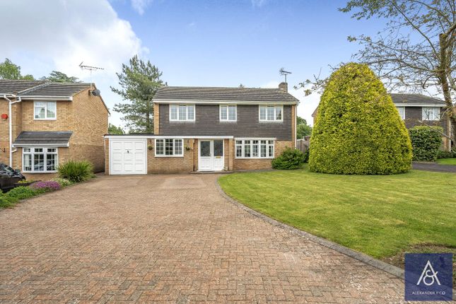 Thumbnail Detached house for sale in Church Leys, Evenley, Brackley