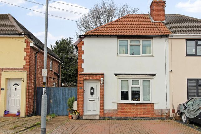 3-bed semi-detached on 99 Burleigh Avenue, Wigston, £225,000