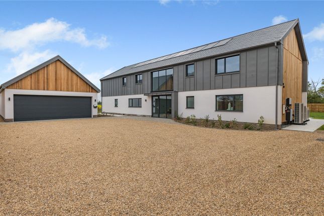 Thumbnail Detached house for sale in Bridge Barn, Long Row, Tibenham, Norwich