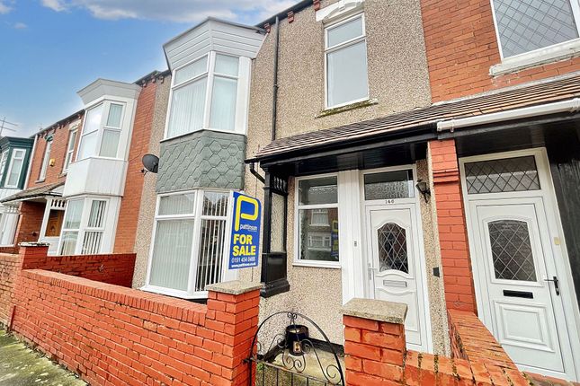 Terraced house for sale in Ashley Road, South Shields