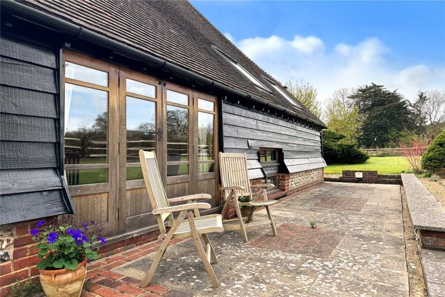 Detached house for sale in France Lane, Patching, Worthing, West Sussex