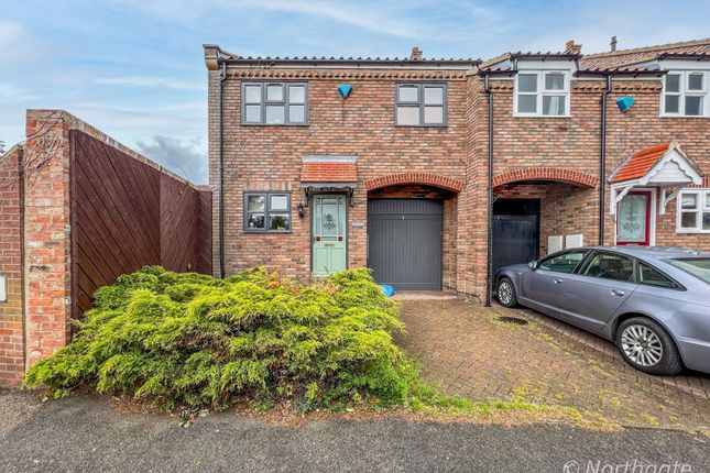 Thumbnail End terrace house for sale in High Street, Wolviston