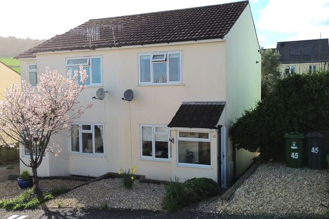Semi-detached house for sale in Ladymead, Woolbrook, Sidmouth