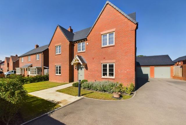 Thumbnail Detached house for sale in Barbers Close, Moulton, Northampton
