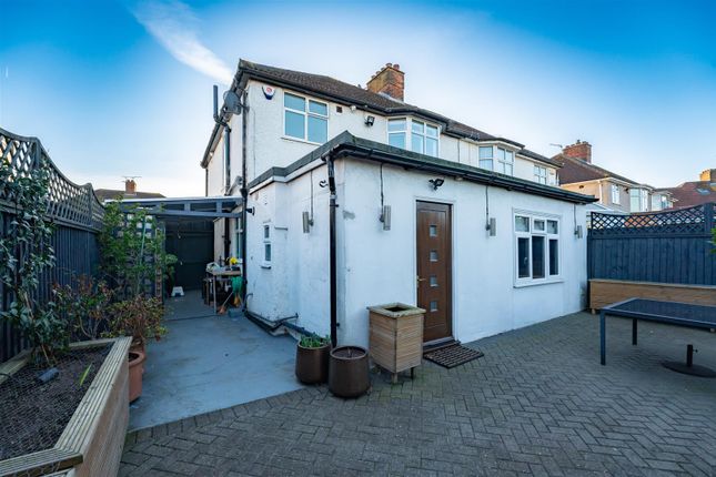 Semi-detached house for sale in Shelley Crescent, Heston, Hounslow