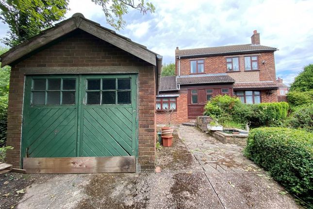 Thumbnail Detached house for sale in The Rookery, Galley Common, Nuneaton