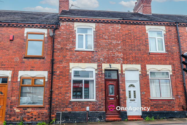 Thumbnail Terraced house for sale in Hartshill Road, Hartshill, Stoke-On-Trent