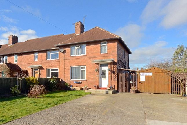 Thumbnail Semi-detached house for sale in Hill Crescent, Shrewsbury, Shropshire