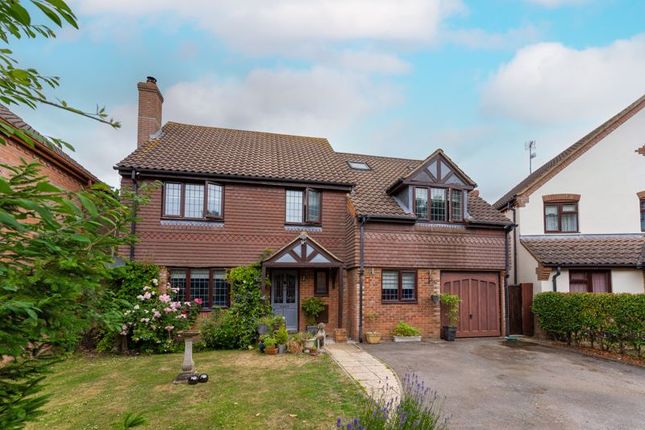 Detached house for sale in Dudley Close, North Marston, Buckingham