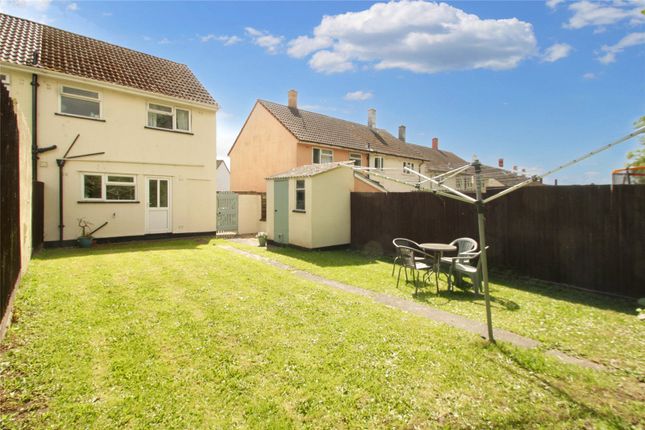 Thumbnail End terrace house for sale in Hungerford Crescent, Bristol