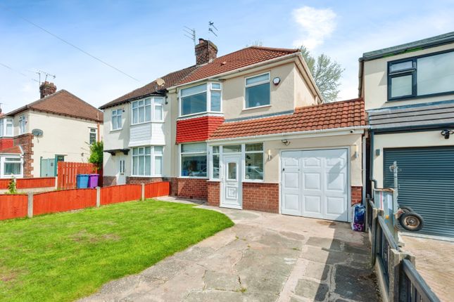 Semi-detached house for sale in Eastcote Road, Liverpool, Merseyside