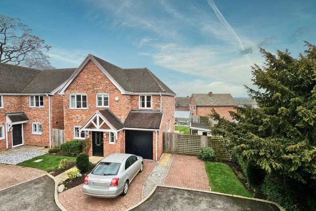 Detached house for sale in Green Lane, Eccleshall