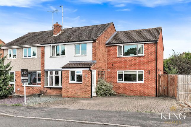 Semi-detached house for sale in Hadrians Walk, Alcester