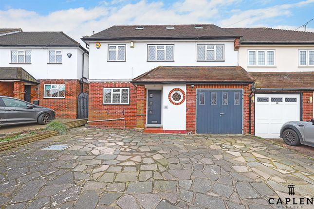 Thumbnail Semi-detached house for sale in Dickens Rise, Chigwell