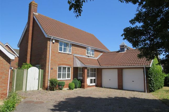 Thumbnail Detached house to rent in Holly Blue Road, Wymondham
