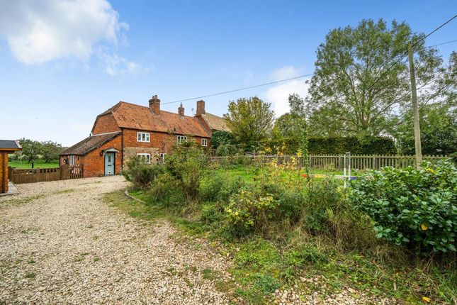 End terrace house for sale in Lyford, Oxfordshire