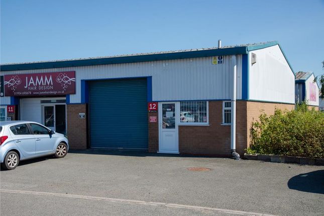 Thumbnail Industrial to let in 12 Auster Road, York, North Yorkshire