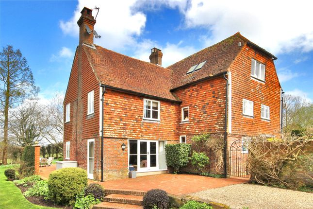 Detached house for sale in Dundle Road, Matfield, Tonbridge, Kent