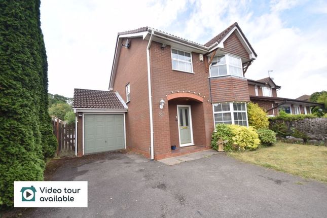 Thumbnail Detached house to rent in Sworder Close, Luton
