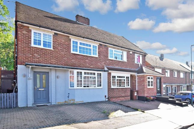 Thumbnail Semi-detached house to rent in Abbey Road, Strood, Rochester