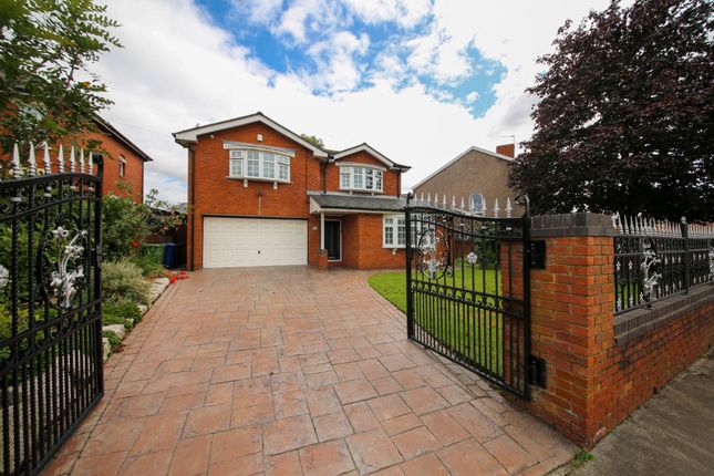 Thumbnail Detached house for sale in Booths Brow Road, Ashton-In-Makerfield