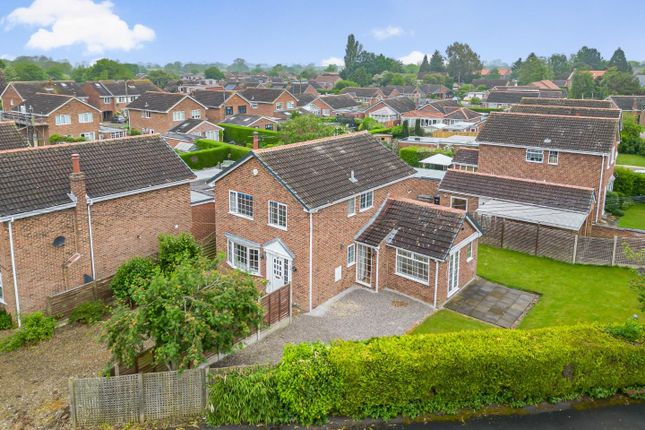 Thumbnail Detached house for sale in Fairfax Crescent, Tockwith, York