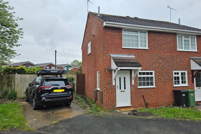 Thumbnail Semi-detached house for sale in Kingston Close, Droitwich, Worcestershire