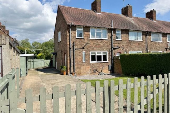 Thumbnail End terrace house for sale in Carlton Park, Manby, Louth