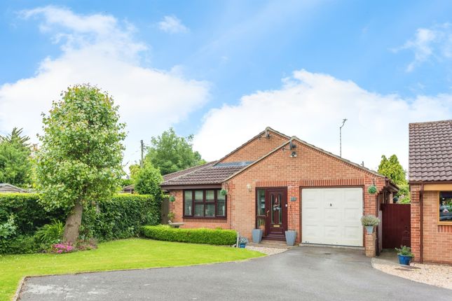 Thumbnail Detached bungalow for sale in Jersey Park, Shaw, Swindon