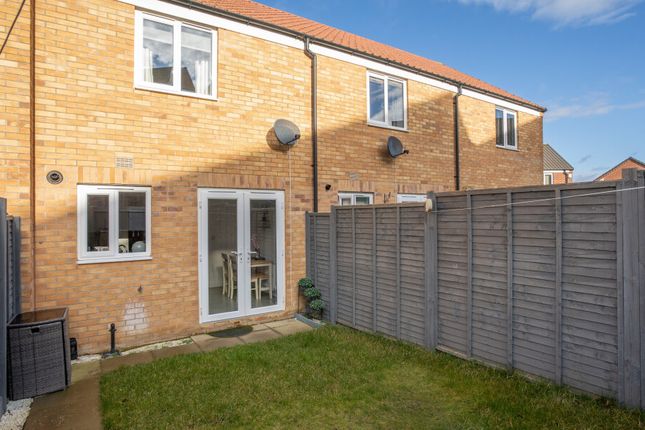 Terraced house for sale in Bobolink Row, Sprowston, Norwich